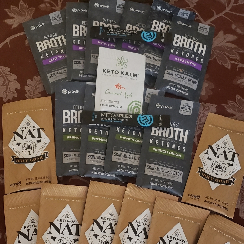 Pruvit trial 20 pack kit